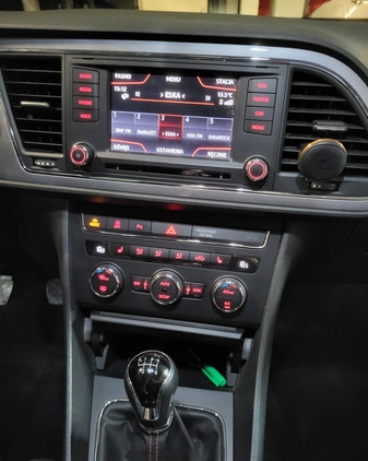 Seat Leon cena 37900 przebieg: 225000, rok produkcji 2012 z Warszawa małe 407